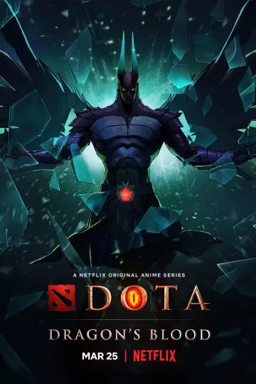 Plakat к сериалу "DOTA: Dragon