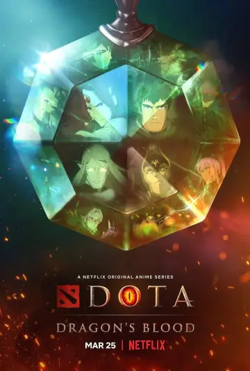 Plakat к сериалу "DOTA: Dragon