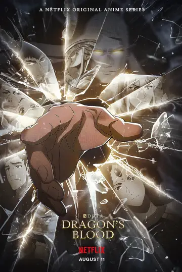 Plakat к сериалу "DOTA: Dragon