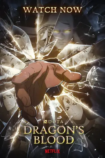 Plakat к сериалу "DOTA: Dragon