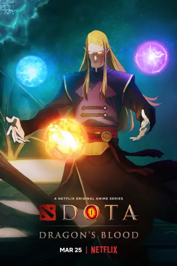 Plakat к сериалу "DOTA: Dragon