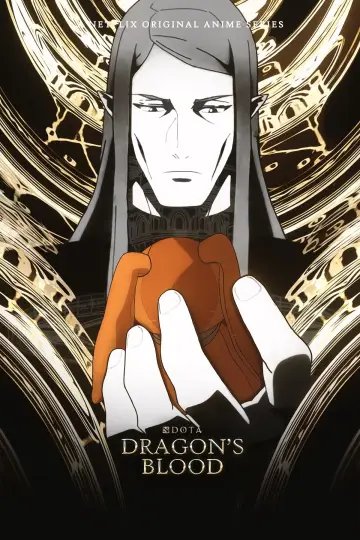 Plakat к сериалу "DOTA: Dragon
