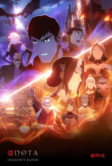 Plakat к сериалу "DOTA: Dragon