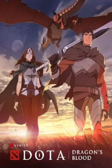 Plakat к сериалу "DOTA: Dragon