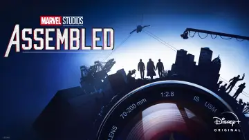 Zasłona к сериалу "Marvel Studios Assembled" #1407449