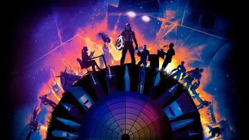 Zasłona к сериалу "Marvel Studios Assembled" #1407450