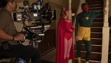 Zasłona к сериалу "Marvel Studios Assembled" #1407456