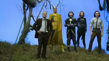 Zasłona к сериалу "Marvel Studios Assembled" #1407458