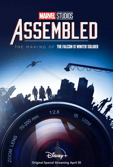 Plakat к сериалу "Marvel Studios Assembled" #1407484