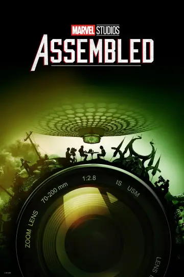 Plakat к сериалу "Marvel Studios Assembled" #1407485