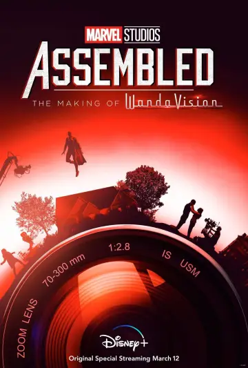 Plakat к сериалу "Marvel Studios Assembled" #1407491