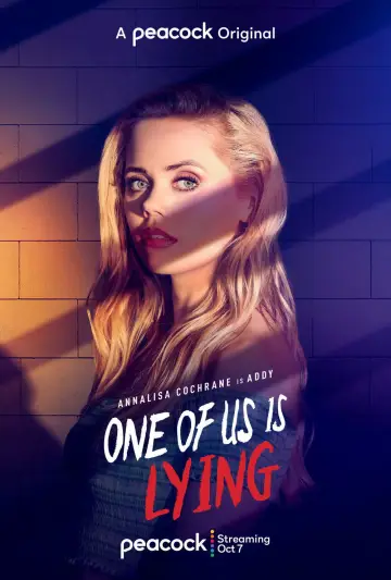 Plakat do serialu "Ktoś z nas kłamie" #1466133
