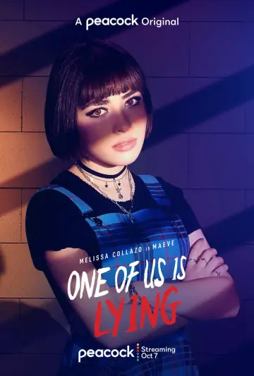 Plakat do serialu "Ktoś z nas kłamie" #1466139
