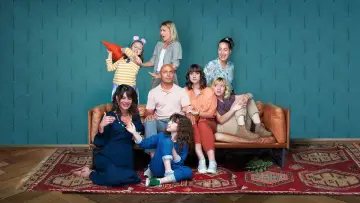 Zasłona к сериалу "Weekend z rodzinką" #1416559