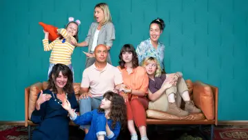 Zasłona к сериалу "Weekend z rodzinką" #1416560