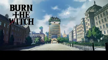 Zasłona do serialu "Burn the Witch" #1559809