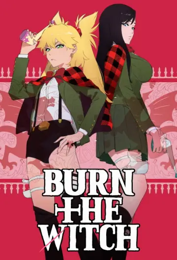 Plakat do serialu "Burn the Witch" #1559813