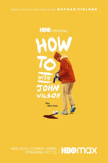 Plakat do serialu "Jak to zrobić z Johnem Wilsonem" #1780479