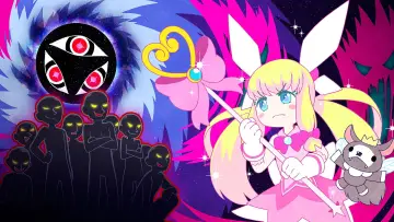Zasłona do serialu "Seizei Ganbare! Mahou Shoujo Kurumi" #1595692