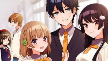 Zasłona do serialu "Osananajimi ga Zettai ni Makenai Love Comedy" #1594534