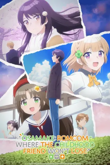 Osananajimi ga Zettai ni Makenai Love Comedy plakat