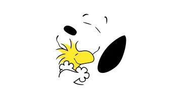 Zasłona к сериалу "Snoopy i jego show" #1387726