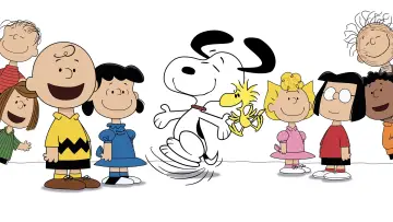 Zasłona к сериалу "Snoopy i jego show" #1387727