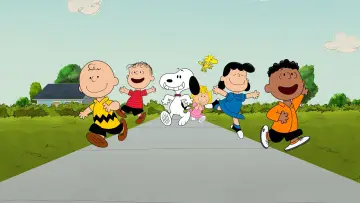 Zasłona к сериалу "Snoopy i jego show" #1387728