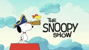 Zasłona к сериалу "Snoopy i jego show" #1387729