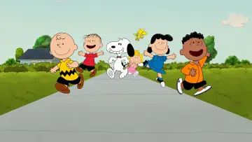 Zasłona к сериалу "Snoopy i jego show" #1387730
