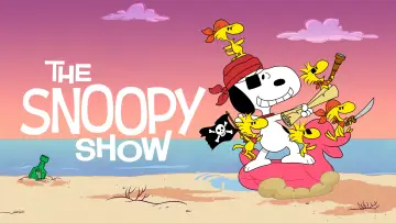 Zasłona к сериалу "Snoopy i jego show" #1387733