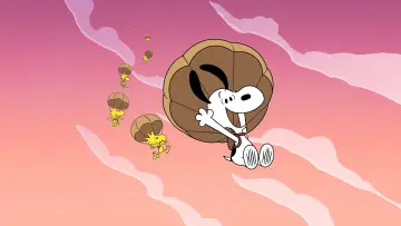 Zasłona к сериалу "Snoopy i jego show" #1387735