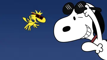 Zasłona к сериалу "Snoopy i jego show" #1387738
