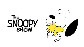 Zasłona к сериалу "Snoopy i jego show" #1387741