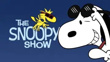 Zasłona к сериалу "Snoopy i jego show" #1387744