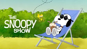 Zasłona к сериалу "Snoopy i jego show" #1387745