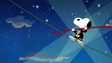 Zasłona к сериалу "Snoopy i jego show" #1387746