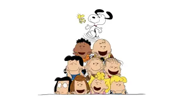 Zasłona к сериалу "Snoopy i jego show" #1387747