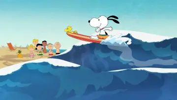 Zasłona к сериалу "Snoopy i jego show" #1387748