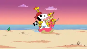 Zasłona к сериалу "Snoopy i jego show" #1387752