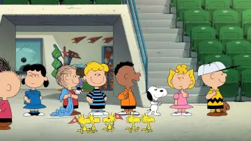Zasłona к сериалу "Snoopy i jego show" #1387753