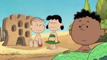 Zasłona к сериалу "Snoopy i jego show" #1387754