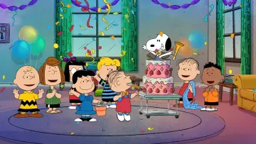 Zasłona к сериалу "Snoopy i jego show" #1387755