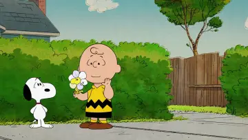 Zasłona к сериалу "Snoopy i jego show" #1387756