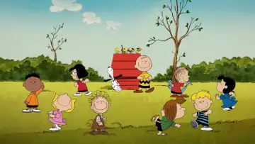Zasłona к сериалу "Snoopy i jego show" #1387758