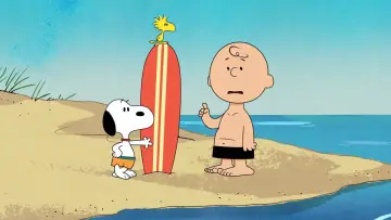 Zasłona к сериалу "Snoopy i jego show" #1387759