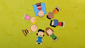 Zasłona к сериалу "Snoopy i jego show" #1387760