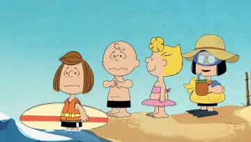 Zasłona к сериалу "Snoopy i jego show" #1387761
