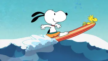 Zasłona к сериалу "Snoopy i jego show" #1387762
