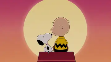 Zasłona к сериалу "Snoopy i jego show" #1387764